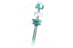 China Single Use Double Seal Transparent Plastic Tip Laparoscopic Trocar supplier