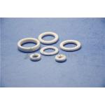 White Aluminum Oxide Insulator Precision Ceramic Machining Seal Ring for sale