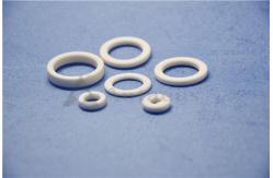 China White Aluminum Oxide Insulator Precision Ceramic Machining Seal Ring supplier