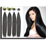 Glossy Straight Unprocessed 12 14 Virgin Peruvian Hair Extensions For Adults for sale