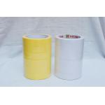 paper sealing / packing BOPP Film Double Sided tissue Tape / double faced tape for sale