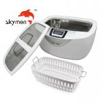 Digital Timer Household Ultrasonic Cleaner 2.5L 120W 40KHz For Dental Glasses Jewelry Baby Bottle for sale