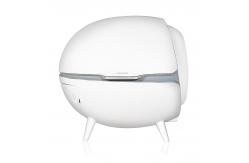 China AC 110V Smart Automatic Pet Litter Box Self Cleanning With App Concrol supplier