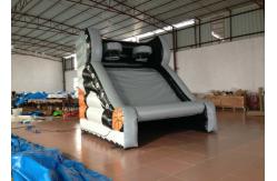 China Different colours inflatable basketball shooting games for children supplier
