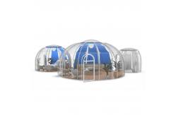 China Snow Resistant Glamping Bubble Tent Diameter 6m Transparent Bubble Tent supplier