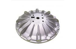 China Aluminum Led Light Heatsink Precision Casting Led Bulb Heat Sink supplier