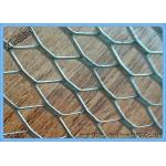 27*96 Metal Wire Mesh , Expanded Metal Lath 0.25 - 0.58 Mm Thickness for sale