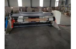 China Corrugated Kraft 1600mm Paper Slitter Rewinder Machine Automatic supplier