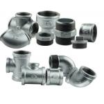 FM Casing Malleable Cast Iron Oil Gas Galvanized Seamless Pipe Fittings for sale