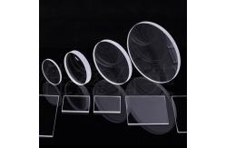 China Diameter 4inch Sapphire Wafer Grade With Single Side Polished Surface Quality supplier