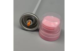 China High Quality Shaving Foam Valve 1-Inch Aerosol Can Aerosol Valves supplier