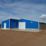 Anti Rust Prefabricated Metal Warehouse for sale