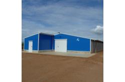 China Anti Rust Prefabricated Metal Warehouse supplier