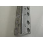 2cm Wing Perforated Galvanized Corner Bead Plaster Angle Bead 20-30mm Wing for sale
