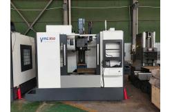 China High Precision VMC850 Vertical Machining Center 5T Weight BT40 Spindle Taper supplier