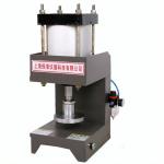 Laboratory Plastics Leather Pneumatic Rubber Cut Machine 1T 15mm Thickness for sale
