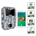 Game Trail Camera 24MP Scouting Camera No Glow Black Infrared Night Vision 0.25s Trigger wifi function for sale