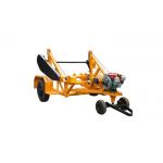 3 Ton Cable Reel Trailer Underground Cable Installation Tools With Diesel Engine Winch for sale