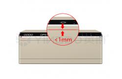 China Fireproof Protection Built-In Jewelry Safe Box Touchscreen Password  Smart Control Panel supplier