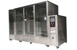 China IEC 60529 IPX1–IPX6 Waterproof Test Chamber 1800L with SUS304 Stainless Steel Construction supplier