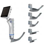 Video Laryngoscope Medical Device Equipment With Reusable Blade 304 Stainless Steel for sale