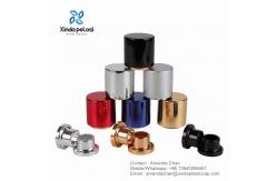 China Magnetic Perfume Bottle Cap With Perfume Collar And Spray For Cosmetic Bottles supplier