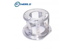 China Small Mechanical CNC Metal Machining Services Polish Sandblasting Surface supplier
