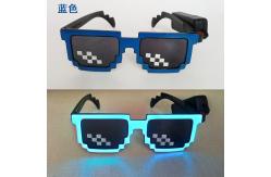 China Soft Luminous LED Glasses Light Wireless Sunglasses Glowing In The Dark supplier