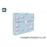 PP / PVC Cute Expanding File Folders 3D Lenticular Printing Eco - Friendly Material