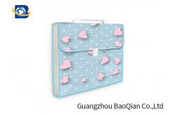 China PP / PVC Cute Expanding File Folders 3D Lenticular Printing Eco - Friendly Material supplier