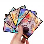 Custom 67*92mm Anime Printing Protectors Sexy Card Sleeves for sale