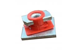 China Spring nut & washer combo Galvanized Steel m6 m8 Channel Nut with washer supplier