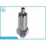 Easy To Install Cross Knurled Wire Cable Grippers For Lighting Installation for sale