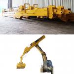 Telescopic Boom Excavator Clamshell Bucket Mini Excavator For 20 Ton Excavator for sale