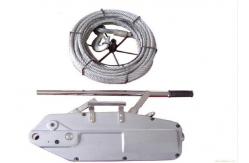 China 32kn Tirfor Cable Puller Winch Overhead Line Stringing Tools supplier