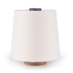 30S/2 100% Virgin Polyester Spun Yarn With OEKO TEX Certificate for sale