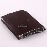 Deep Bronze Roller Shutter Profiles Low Weight 6000 7000 Grade 8μM - 10μM Surface for sale