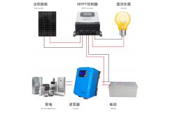China 60A Gel Battery Complete Off Grid Solar Energy System 5KVA 5KW supplier