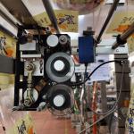 SS304 Screw Bagging Machine 100bags/min Vertical Small Sachets