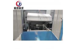 China Electric Heating Shuttle Rotomolding Machine For Experiment Or Small Hollow Plastics supplier