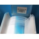 Al2O3 6 Inch Sapphire Window Substrates Wafer DSP Notch High Precision