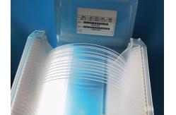 China Al2O3 6 Inch Sapphire Window Substrates Wafer DSP Notch High Precision supplier