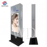 Free Standing IP65 Outdoor LCD Digital Signage SS316 Rustproof IK10 Enclosure for sale
