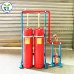 8～10C Fire Extinguishing Design HFC227ea Fire Suppression System With Electrical Manual Start for sale