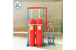 China 8～10C Fire Extinguishing Design HFC227ea Fire Suppression System With Electrical Manual Start supplier