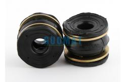 China Single Convoluted Rubber Air Spring GF40/60-1 Industrial Air Bellow Without Plate supplier
