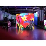 Indoor COB P1.5 RGB LED Display Pixel Density 62500 , SMD flexible led screen 3G WIFI indoor full color led display for sale