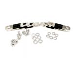 50Ah Flat Nickel Plated Copper Bus Bar For Lithium Battery Use