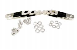 China 50Ah Flat Nickel Plated Copper Bus Bar For Lithium Battery Use supplier