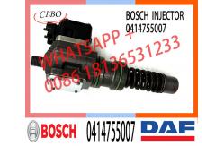 China 0414755006 0414755006 0414755007 0414755008 Fuel Injector For REN-AULTt supplier